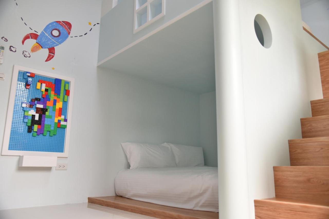 Kids Heart Home Fengyuan Extérieur photo