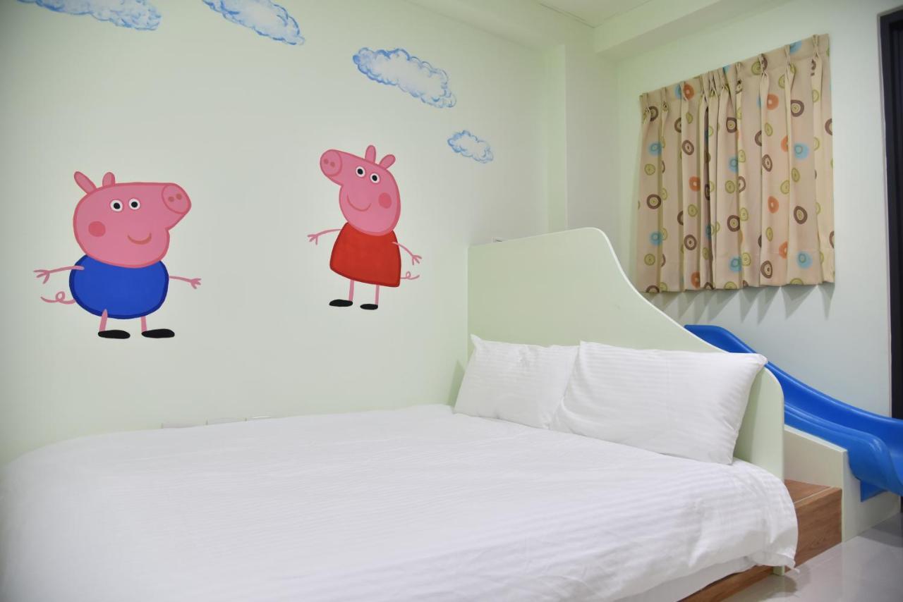 Kids Heart Home Fengyuan Extérieur photo